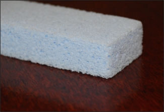 Horzsak� csiszol�t�mb k�zelr�l.