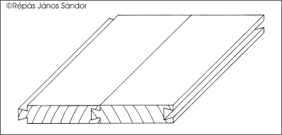 Fecskefark� ereszt�k-�rok �lilleszt�s.